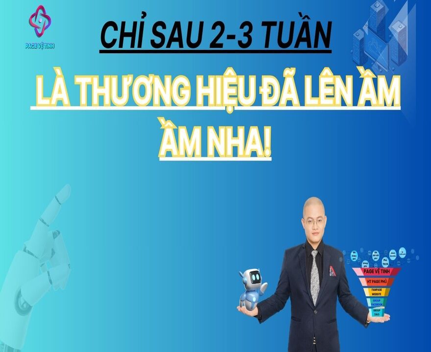 Chỉ Sau 2-3 Tuần Là Thương Hiệu Đã Lên Ầm Ầm Nha!